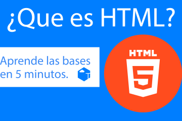 Aprende y Entiende HTML!