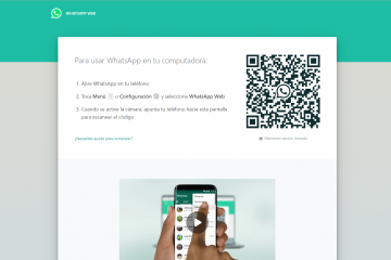 ¡Whatsapp para pc en solo 2 pasos y en cualquier navegador!