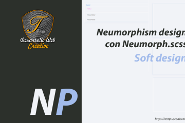 Neumorfismo, tendencias de diseño web con Neumorph.scss