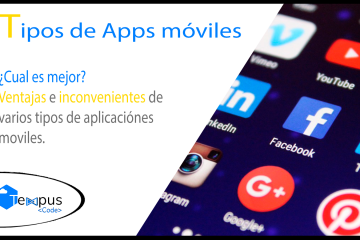Tipos de aplicaciones móviles