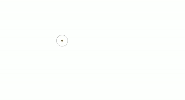 Custom cursor
