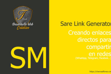 Share Link Generator – Generador de enlaces directos para WhatsApp y redes sociales